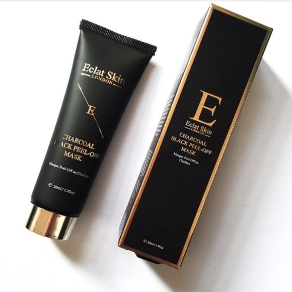 Eclat Skin London Other - Eclat Skin of London - Charcoal Black Peel Off Mask *NIB*